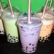 Milk Tea Bubble Tea