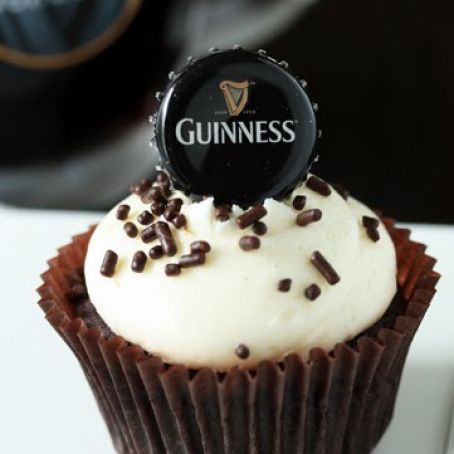 Chocolate Guinness Cupcakes