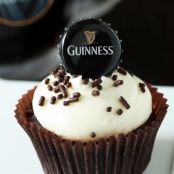 Chocolate Guinness Cupcakes