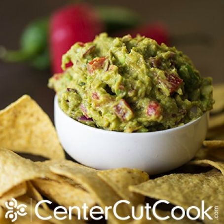 The Best Guacamole