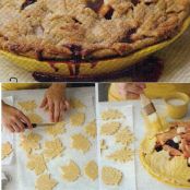 Apple-Blackberry Pie