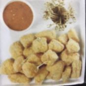 Panko-Crusted Chicken Bites with Apricot-Mustard Sauce