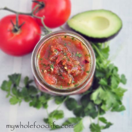 Homemade Salsa