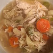 Slow Cooker Chicken Noodle Soup
