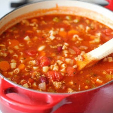 Olive Garden Copy Cat Pasta Fagioli