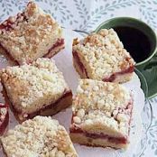 Strawberry Rhubarb Coffee Cake Recipe