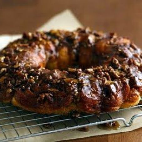 Crescent Caramel Swirl