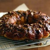 Crescent Caramel Swirl