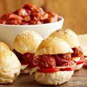 Meatball Sliders
