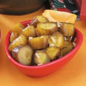 Crisp Sweet Pickles Recipe