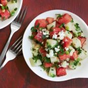 Watermelon-Jicama Salad