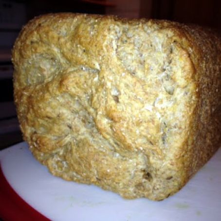10 Grain Oatmeal Bread