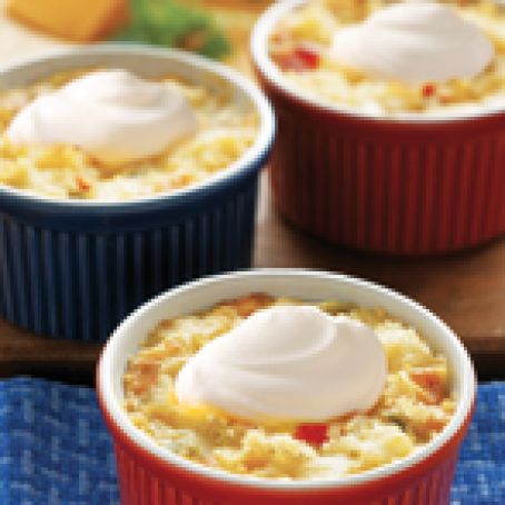 Sides (Easy Potato Casserole)