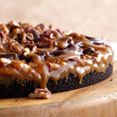 Gooey Chocolate-Caramel Fantasy