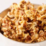 POPCORN - Mustard Caramel Popcorn (Actifry)