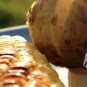 Vegetables Cooked on Coals