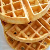 Breakfast: Waffles