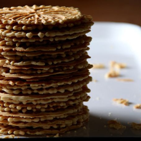 cookies - pizzelle