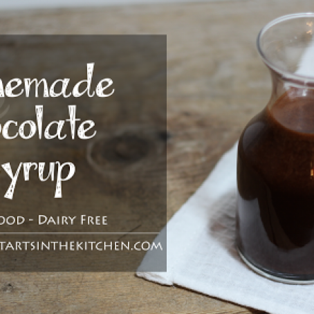Chocolate Syrup-Homemade and Healthier
