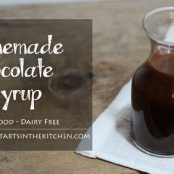 Chocolate Syrup-Homemade and Healthier