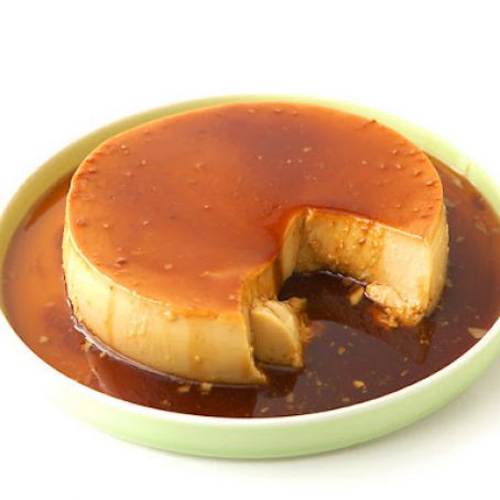 Kahlua Flan