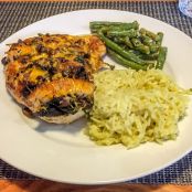 Cheesy Hassleback Chicken