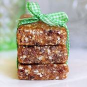 Oatmeal Raisin Larabars (Vegan/Sugar-Free/Gluten-Free)
