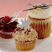 24 Karrot Gold Cupcakes