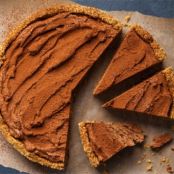 pie - No-bake chocolate truffle crunch