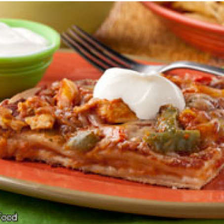 Chicken Fajita Casserole