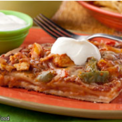 Chicken Fajita Casserole