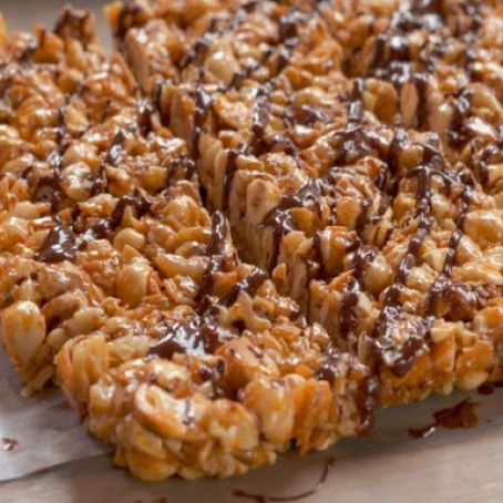 Dark Chocolate Nut Bars- food network