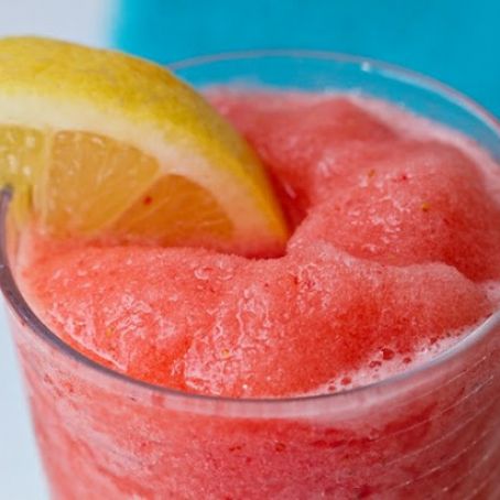 Untested Smoothie: Strawberry Lemonade Slurpee