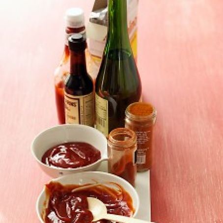 Quick BBQ sauce