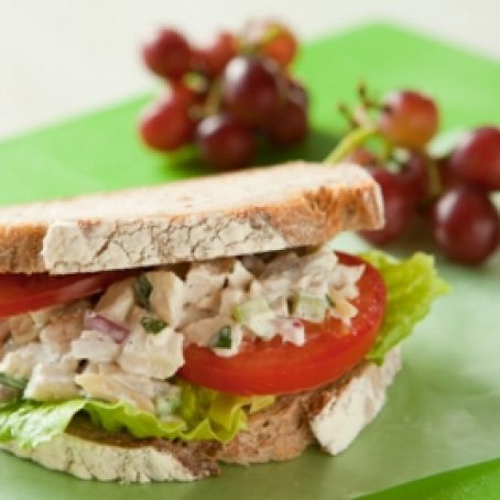 Tarragon Chicken Salad Sandwiches