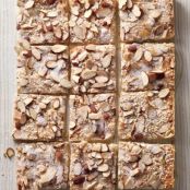 Gingered Sesame-Almond Shortbread Bark