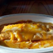 Cheese & Onion Enchiladas with Tex-Mex Chili Gravy