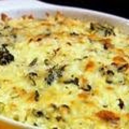 Easy Rice Bake Casserole