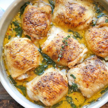 Lemon Butter Chicken