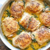 Lemon Butter Chicken