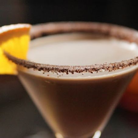 Chocolate-Orange Martini
