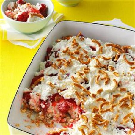 Pretzel Dessert Recipe