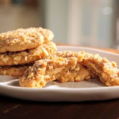 Double-Delight Peanut Butter Cookies