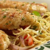 Chicken Scampi (like the Olive Garden)