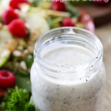 Creamy Poppyseed Dressing