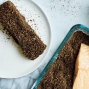 Wild Rice–Crusted Halibut