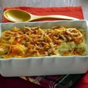 Crunchy Onion Potato Bake
