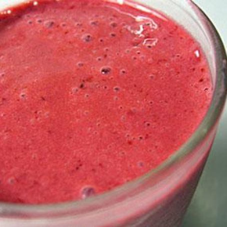 Berry Good Workout Smoothie