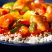 Honey Garlic Chicken