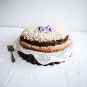 Chocolate Coffee Tarte Tropezienne